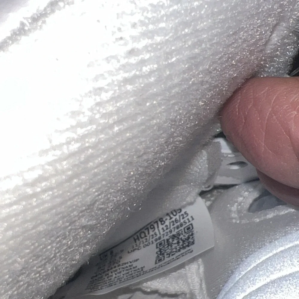 Size 9 - Air Jordan 5 Retro 2026 White Metallic